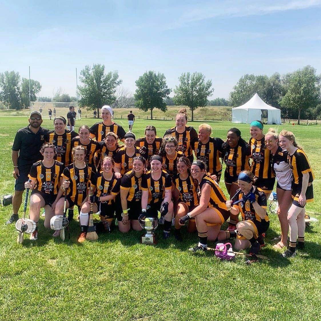 Midwest GAA Team photo