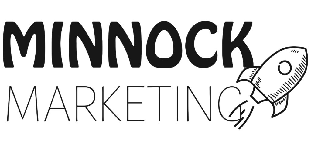 MINNOCK LOGO (Black Transparent)