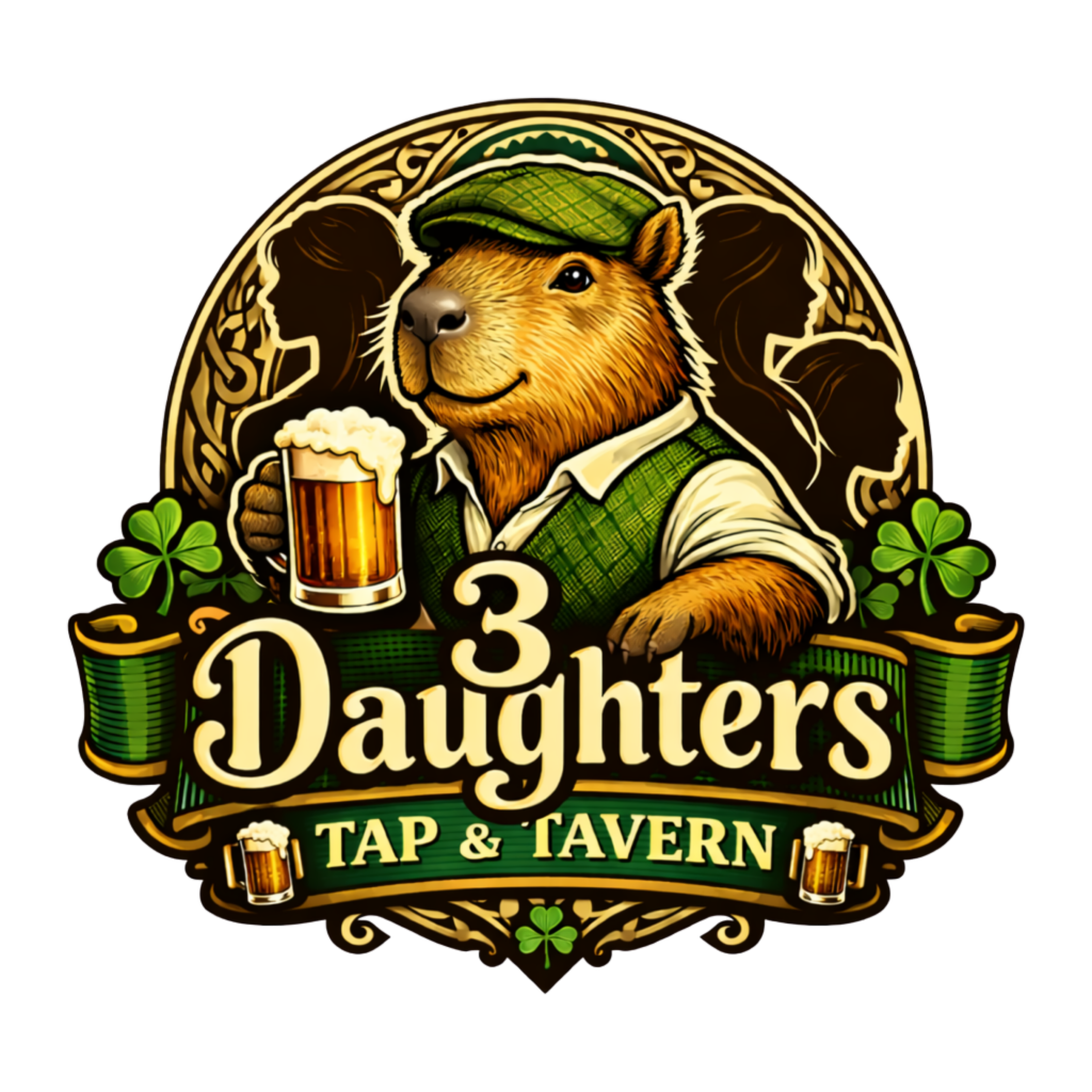 3 Daughters Tap and Tavern Logo